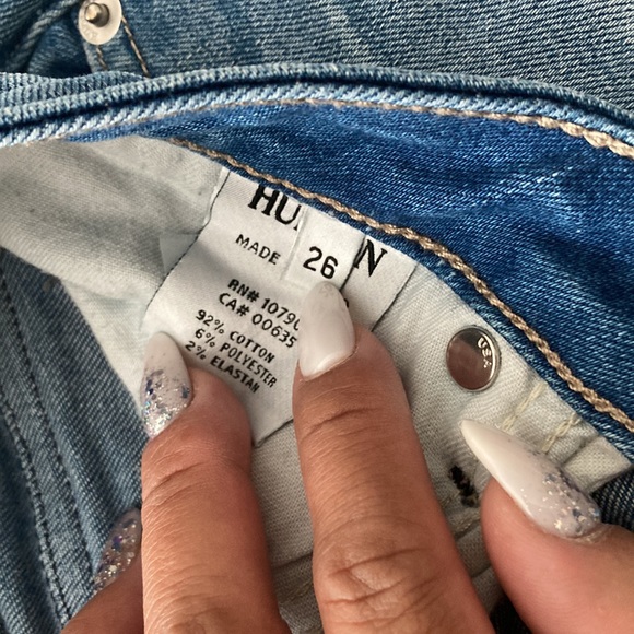 Hudson Denim Shorts - Picture 5 of 7